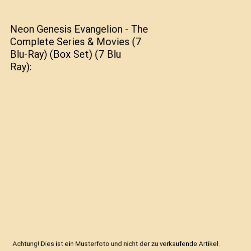 Neon genesis evangelion the - neon,