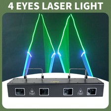 Laser Light 4 Lens 5 Beam RGBW