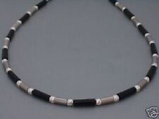 Edelstahl Halsketten Collier