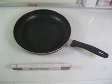 Alu Pfanne Gastro Ø ca 28 cm Profi Aluminium Bratpfanne beschichtet 68 a