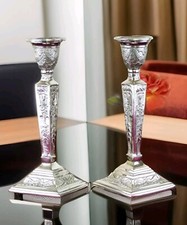 Kerzenleuchter Barock Set Leuchter Kerzenständer Kandelaber Kerzenhalter edel