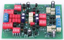 MM/MC Class A Ultra Low Noise 2 Stufen RIAA-Entzerrer 35-88db -Tubeland  Bausatz