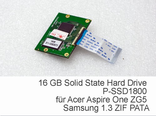 16gb ide zif ssd samsung - 16gb,
