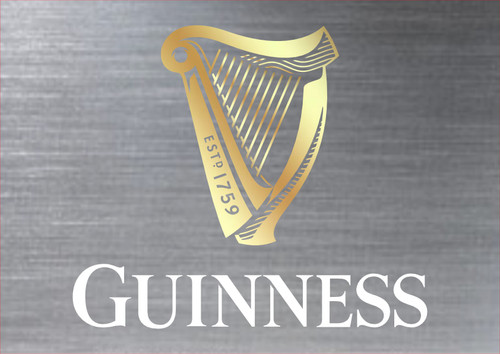 Klassischer guinness aufkleber - guinness,