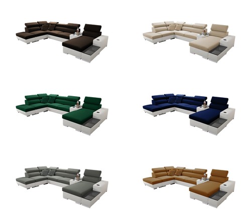 Ecksofa mit schlaffunktion - ecksofa,