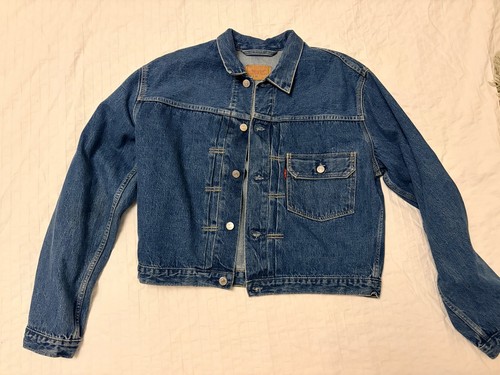 Levi denim jacket 70501 - denim,