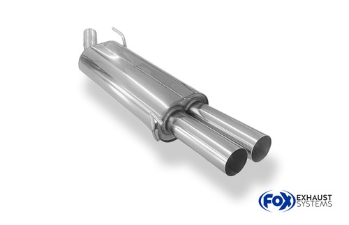 Fox endschalldämpfer für - endschalldämpfer,