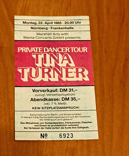Tina turner private dancer - tina,