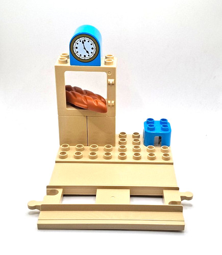 Lego duplo eisenbahn - ,