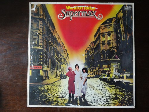 Supermax world today lp - supermax, /