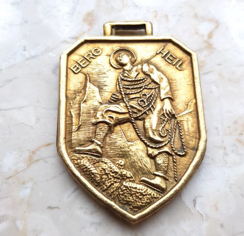 Bergsteiger amulett berg - bergsteiger,
