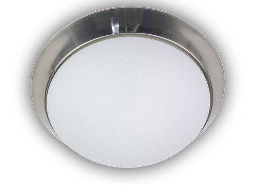 Decken leuchte rund opalglas - rund,