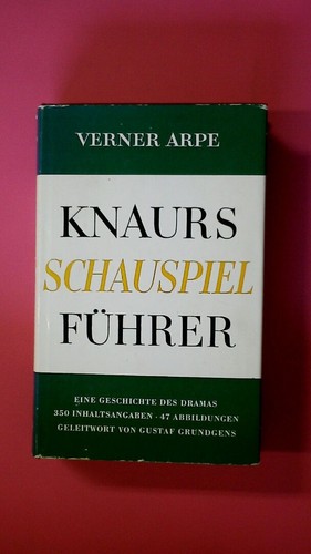 158385 verner arpe knaurs - verner,