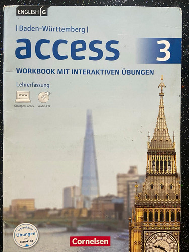 Cornelsen english access - g, 3