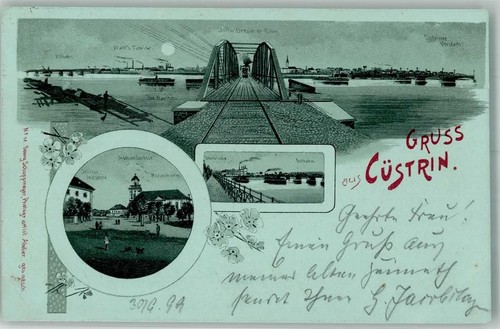 Küstrin kostrzyn nad odra - küstrin,