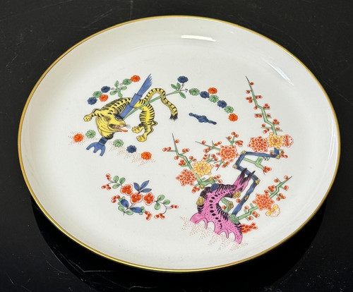 Meissen porzellan wandteller - porzellan,