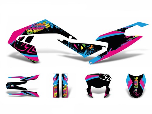 Dekor sticker kit - /,