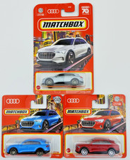 Matchbox 3x Audi E-Tron