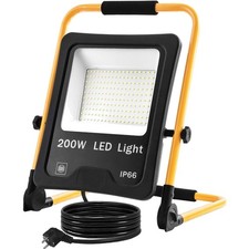 LED Baustrahler, 200W, 