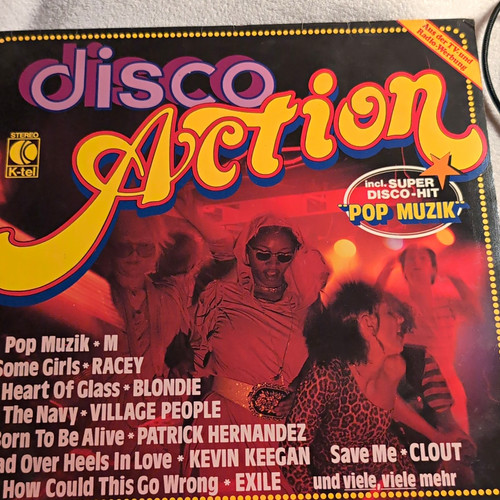 Tel disco action - k-tel,