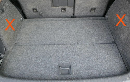 Tiguan ladeboden - vw, 5n