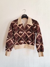 Retro Damen Short Pulli 36/38