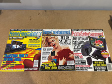 3 x HOME ENTERTAINMENT