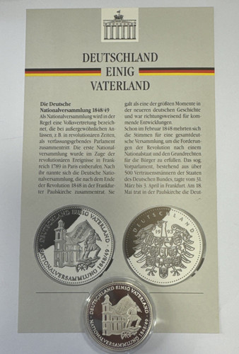 Deutschland einig vaterland - deutschland,