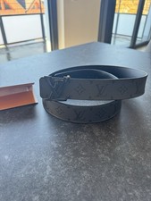 Louis Vuitton Gürtel M0285U Gr. 95 Monogram Eclipse Reserve Original