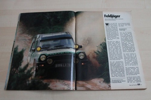 Auto motor sport ams 1977 - motor,