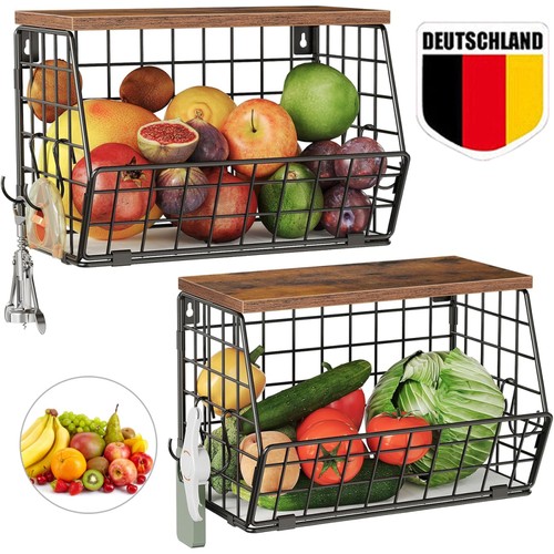 Stk obstkorb gemüsekorb - 2,