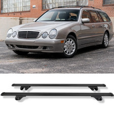 2tlg Dachträger Gepäckablage Gepäckträger Alu für Mercedes E-Klasse S210 W210