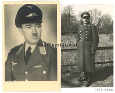 2x Orig. Foto AK Portrait