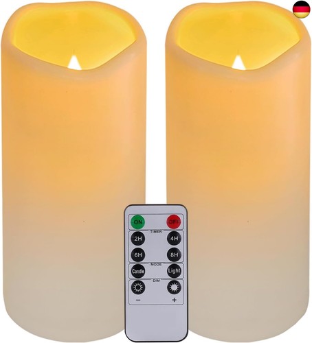 2pack wasserdichte flammenlose - wasserdichte,