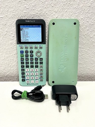 Texas instruments plus - ti-84,