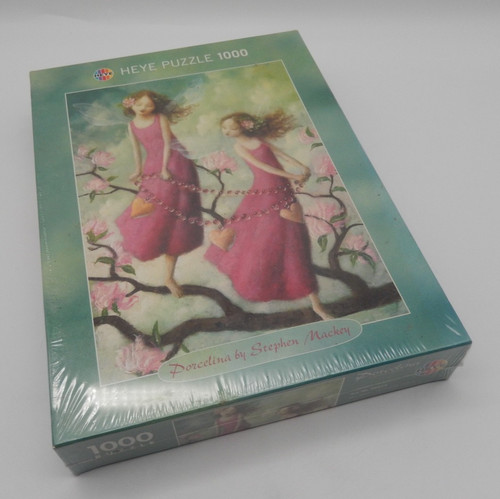 Heye puzzle 1000 porcelina - puzzle,