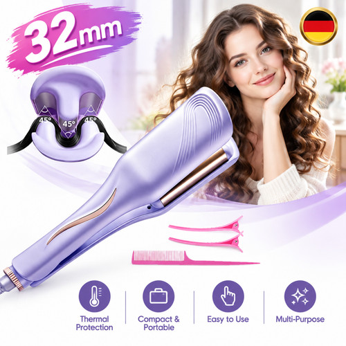 32mm lockenstab welleneisen - lockenstab,