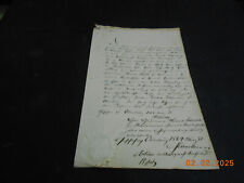 Urkunde Dokument Oldenburg 1864 Siegel Prägestempel 20 Groschen