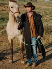 SCIPPIS Longrider Coat Outdoor Reitmantel Mantel Regenmantel schwarz braun