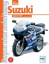 Reparaturanleitung Suzuki GSX-R 750 ab 2000 Handbuch/Wartung Defektexemplar