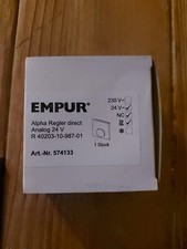 Empur Raumthermostat 24V Analog