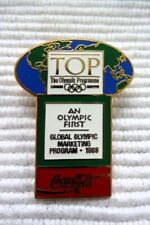 1 Coca Cola Olympic First Pin