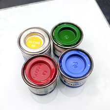 4x Humbrol  Lack ,  glänzend