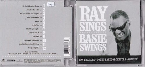 Ray charles sings - cd,