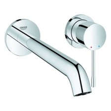 Grohe Farbset Essence verchromt für Zweiloch-Waschtischwandbatterie Ausl.230mm