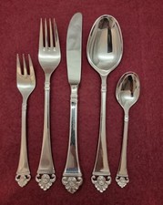 Robbe & Berking Rosenmuster Menübesteck 5 teilig mehrere Sets Vorhanden 150er