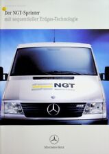 302557) Mercedes Sprinter NGT Prospekt 07/1998