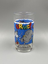 Urmel aus dem Eis Glas 3 Ravensburger Film Sammelglas Senf Vintage Sammler WDR