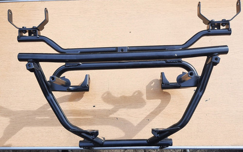 Halter stoßfänger vorn - halter,