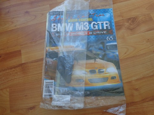 Hachette build bmw m3 - 1/10,